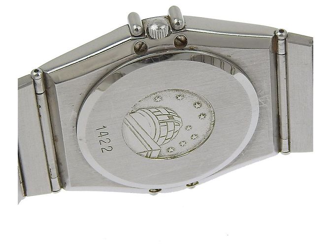 Omega Constellation Edelstahl-Uhr Silber - Ansicht 7