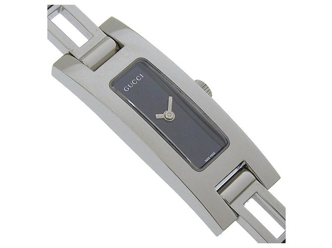 Gucci 3900L Edelstahl Uhr Silber - Ansicht 3