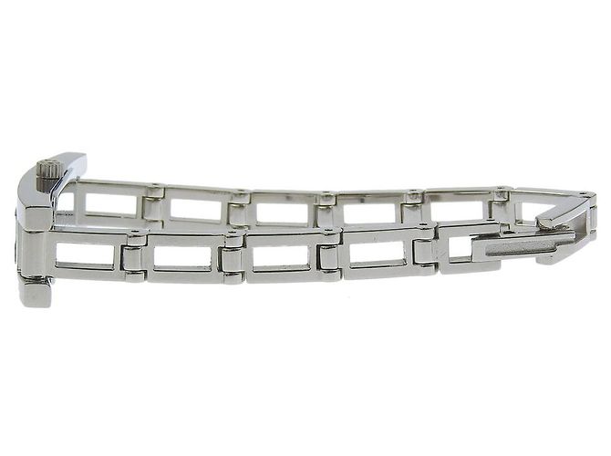 Gucci 3900L Edelstahl Uhr Silber - Ansicht 4