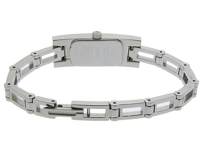 Gucci 3900L Edelstahl Uhr Silber - Ansicht 5