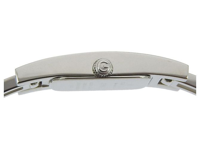 Gucci 3900L Edelstahl Uhr Silber - Ansicht 7