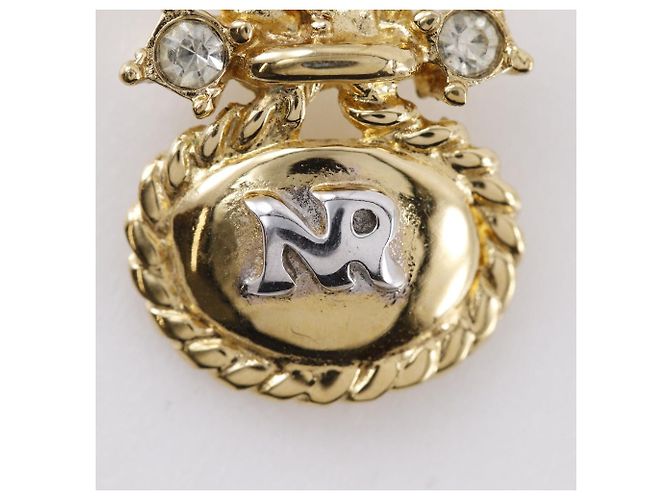 Autre Marque Collana NR Nina Ricci D'oro - vista 7