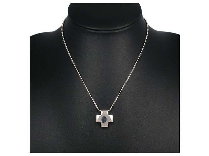 Tiffany & Co Collana Tiffany Roman Cross in argento 925 - vista 2