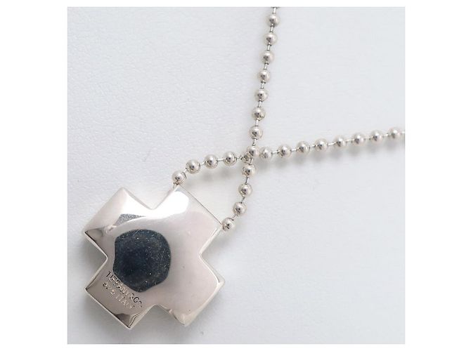 Tiffany & Co Collana Tiffany Roman Cross in argento 925 - vista 3