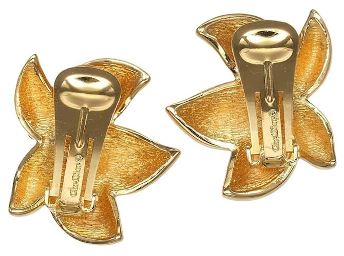 Pendientes Dior Dorado - vista 3