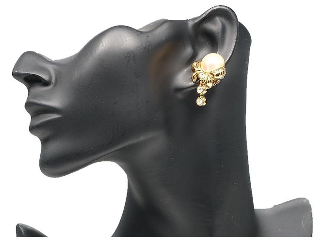 Autre Marque Orecchini Nina Ricci D'oro - vista 2