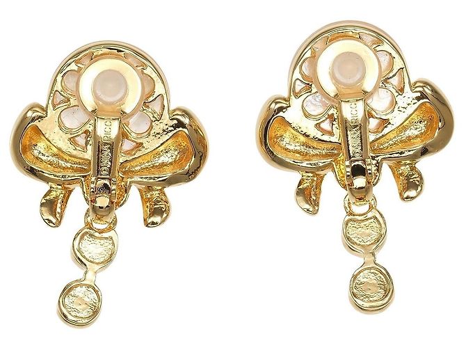 Autre Marque Orecchini Nina Ricci D'oro - vista 3