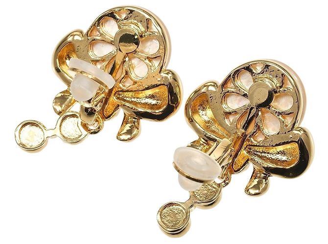 Autre Marque Orecchini Nina Ricci D'oro - vista 4