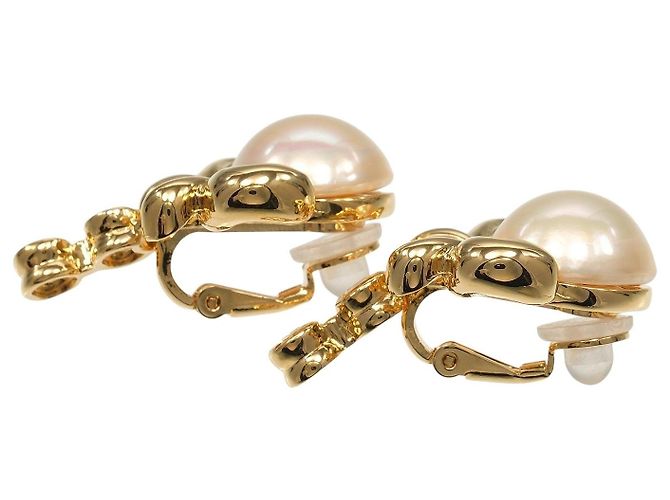 Autre Marque Orecchini Nina Ricci D'oro - vista 5