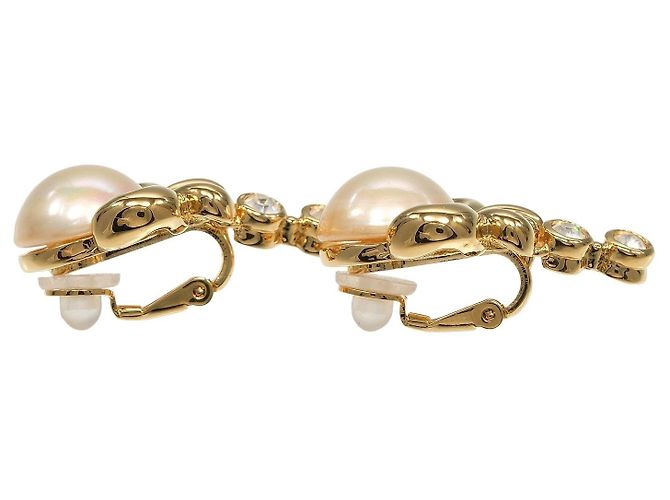 Autre Marque Orecchini Nina Ricci D'oro - vista 6