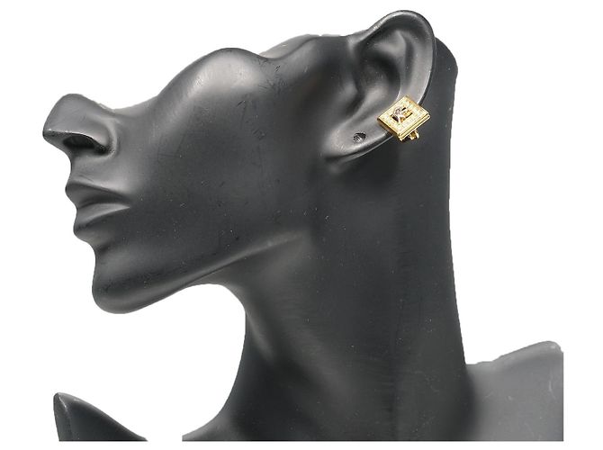 Autre Marque Orecchini NR Logo di Nina Ricci D'oro - vista 2