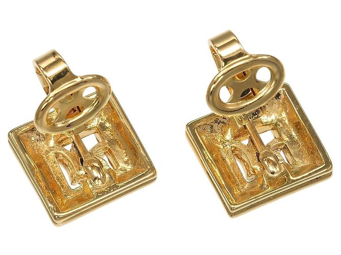 Autre Marque Orecchini NR Logo di Nina Ricci D'oro - vista 4