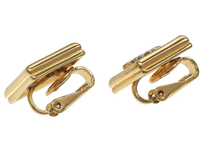 Autre Marque Orecchini NR Logo di Nina Ricci D'oro - vista 6