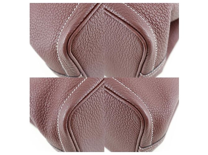 Borsa Hermès Garden Party TPM Country Marrone - vista 4
