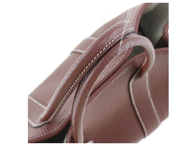 Borsa Hermès Garden Party TPM Country Marrone - vista 5