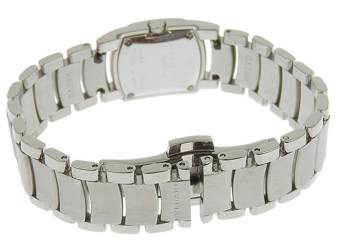 Bulgari Bvlgari Assioma Edelstahl Uhr Schwarz - Ansicht 5