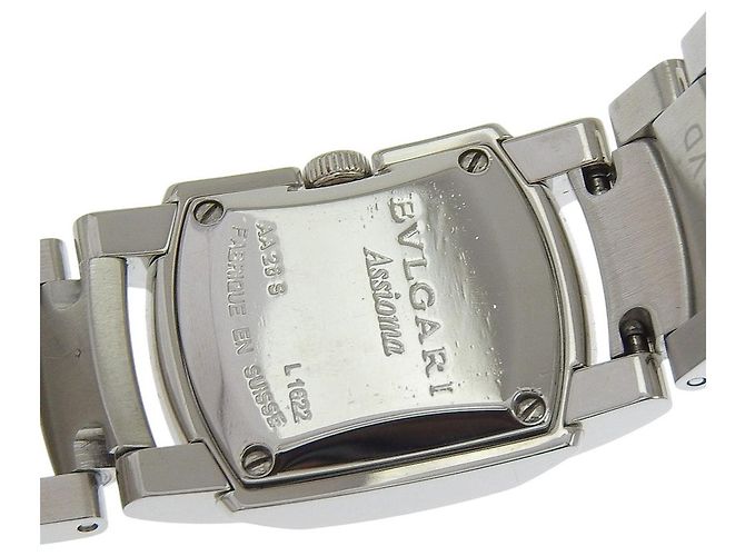 Bulgari Bvlgari Assioma Edelstahl Uhr Schwarz - Ansicht 6
