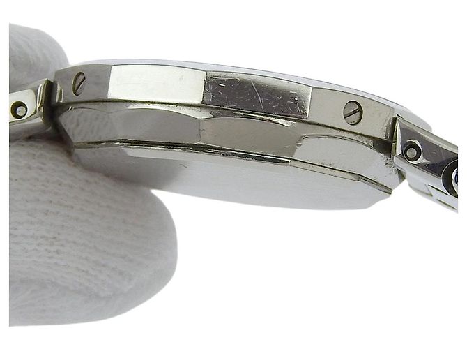 Corum Admiral's Cup Edelstahl-Uhr Weiß - Ansicht 6
