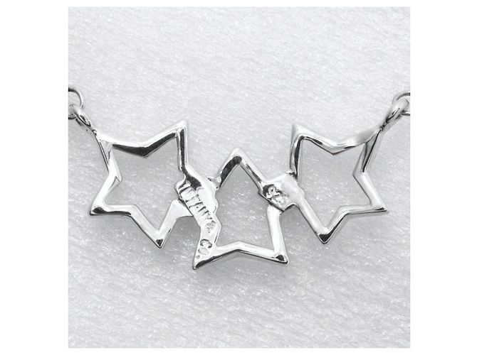 Tiffany & Co Collana Tiffany Triple Star in argento 925 - vista 10