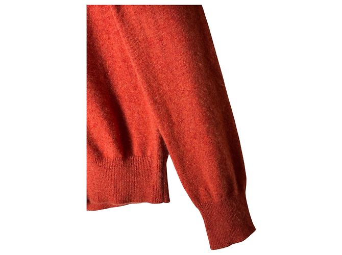 Autre Marque Jersey de cachemira naranja - vista 3