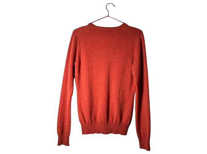 Autre Marque Jersey de cachemira naranja - vista 4
