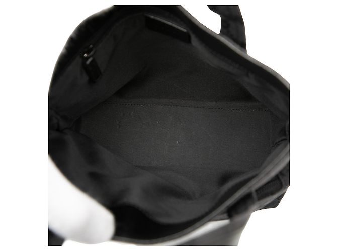 Borsa a mano in tela GG nera Gucci Nero - vista 4