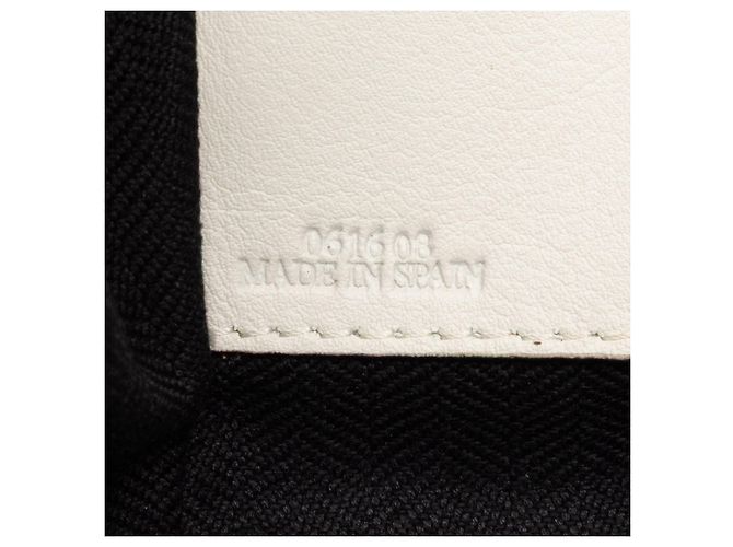 LOEWE White Small Leather Hammock Satchel - view 6