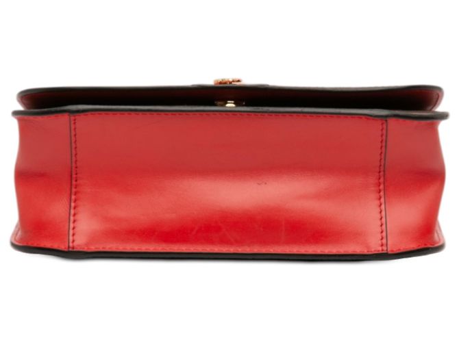 Bolso Virtus de lona recubierta La Greca marrón de Versace Castaño - vista 3