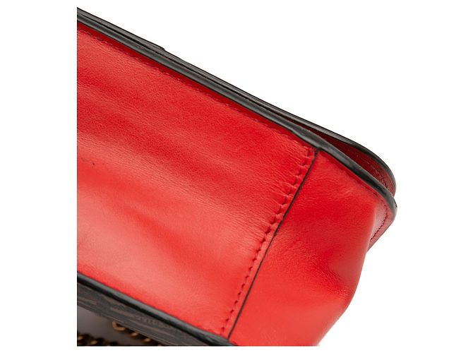 Bolso Virtus de lona recubierta La Greca marrón de Versace Castaño - vista 7