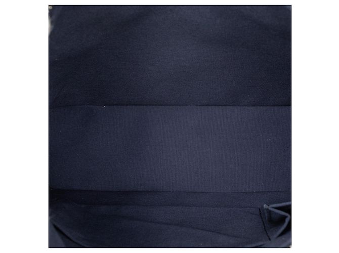 Louis Vuitton Sutter Monogram Mat Blu Blu navy - vista 4