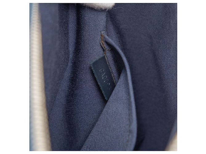 Louis Vuitton Sutter Monogram Mat Blu Blu navy - vista 6