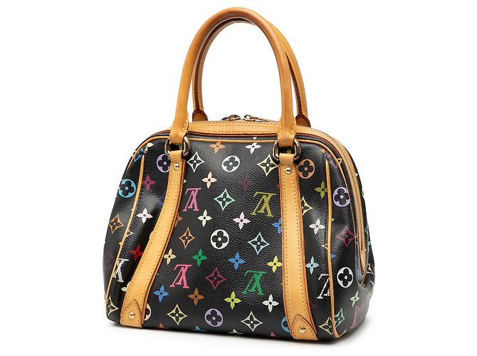 Louis Vuitton Black Monogram Multicolore Priscilla - view 2