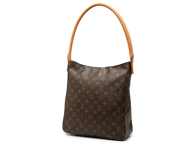 Louis Vuitton Looping GM Monogram Marrone - vista 2