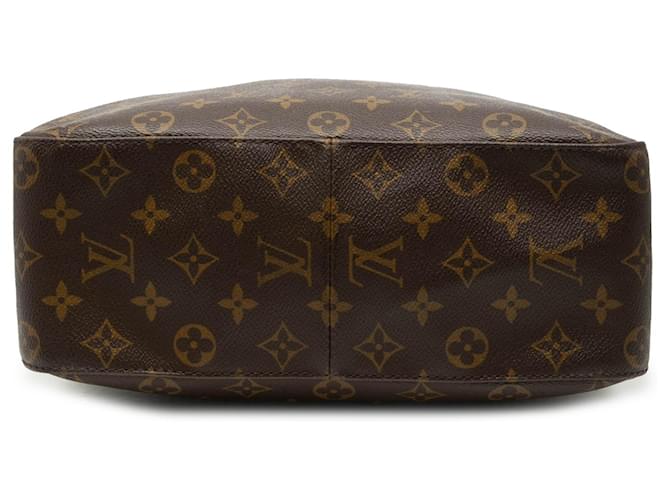 Louis Vuitton Looping GM Monogram Marrone - vista 3