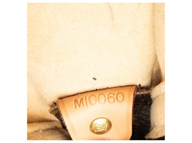 Louis Vuitton Looping GM Monogram Marrone - vista 6