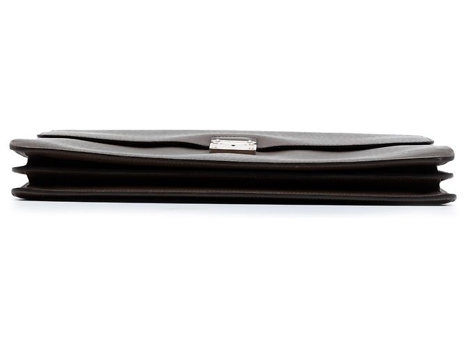 Louis Vuitton Marrone Taiga Laguito Marrone scuro - vista 3