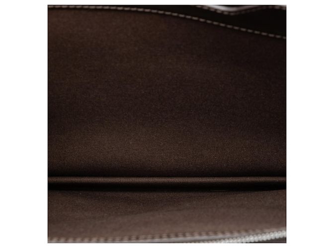 Louis Vuitton Marrone Taiga Laguito Marrone scuro - vista 4