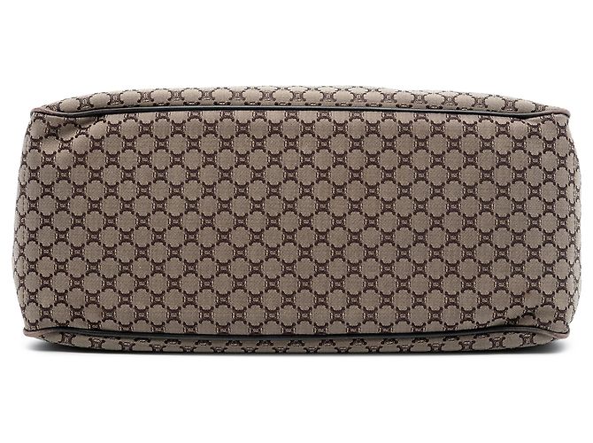 Céline Bolso Boogie de lona Macadam beige de Celine - vista 3