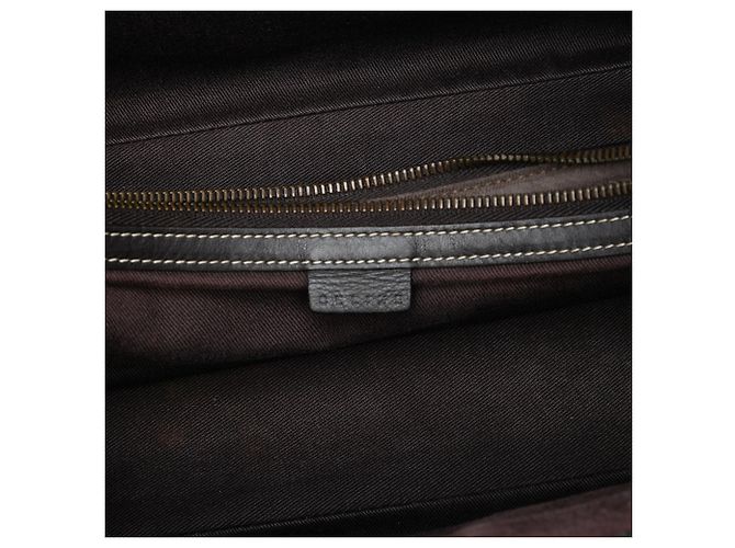Céline Bolso Boogie de lona Macadam beige de Celine - vista 4