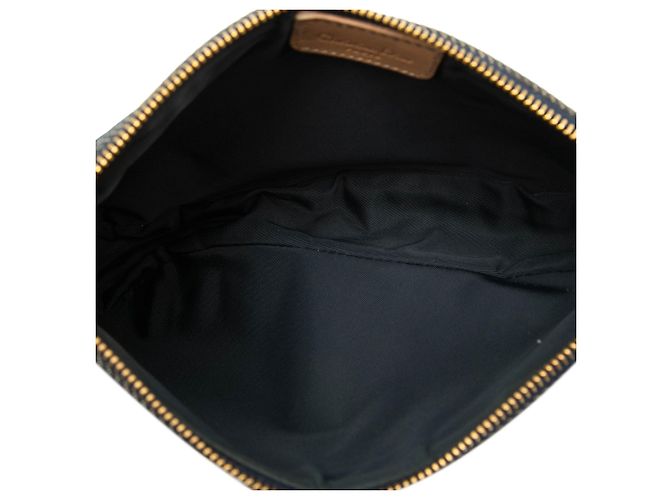 Dior Blaue Mini Denim Saddle Pochette - Ansicht 4