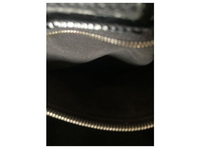 Artsy Borsa a mano Louis Vuitton Polly Monogram in Pelle Marrone Nero - vista 5