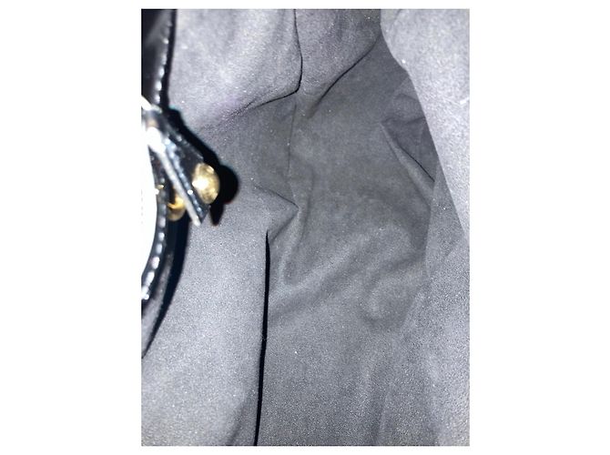 Artsy Borsa a mano Louis Vuitton Polly Monogram in Pelle Marrone Nero - vista 9