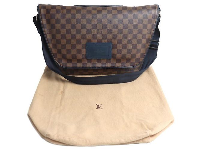 Borsa a Spalla Sprinter MM Louis Vuitton Marrone - vista 10