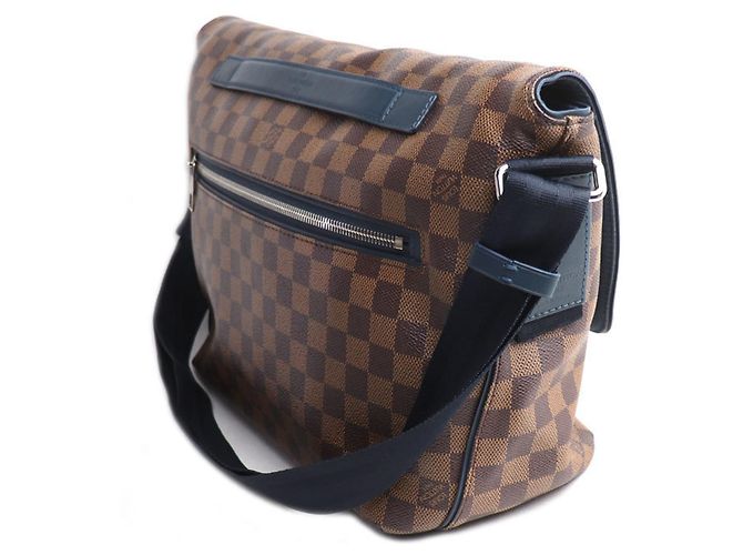Borsa a Spalla Sprinter MM Louis Vuitton Marrone - vista 2