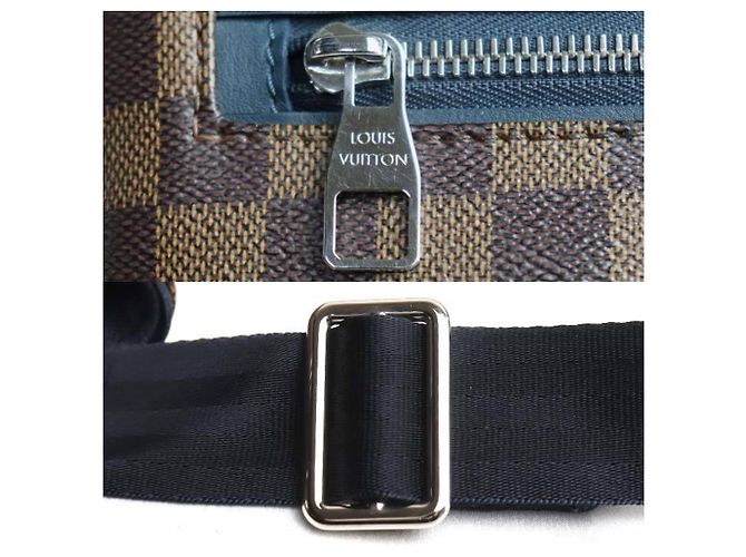 Borsa a Spalla Sprinter MM Louis Vuitton Marrone - vista 9