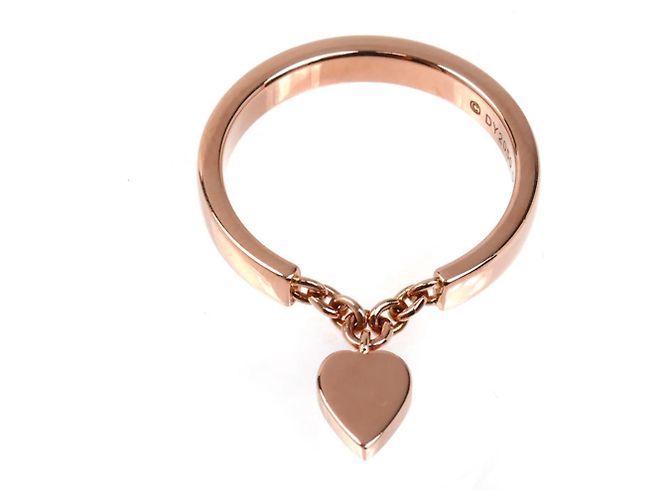 Anello Mon Amour in oro rosa 18K di Cartier - vista 3