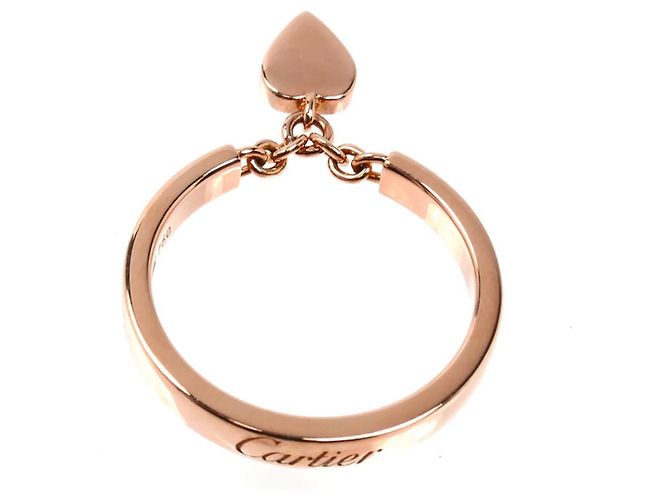 Anello Mon Amour in oro rosa 18K di Cartier - vista 4
