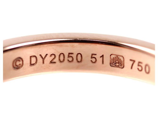 Anello Mon Amour in oro rosa 18K di Cartier - vista 5