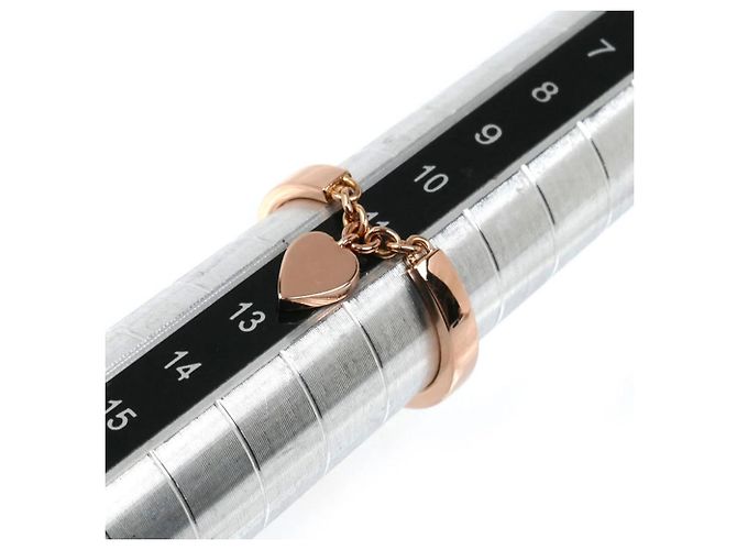Anello Mon Amour in oro rosa 18K di Cartier - vista 6