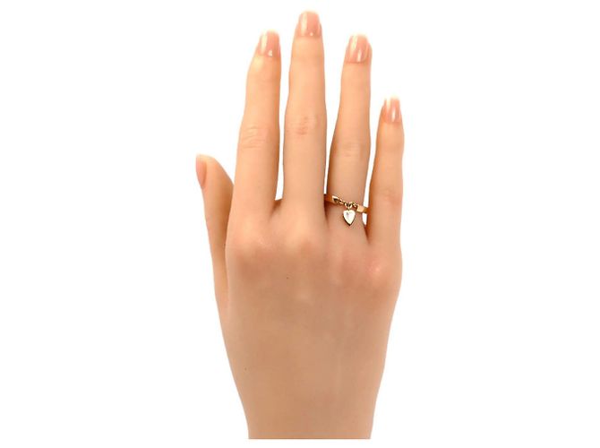 Anello Mon Amour in oro rosa 18K di Cartier - vista 7